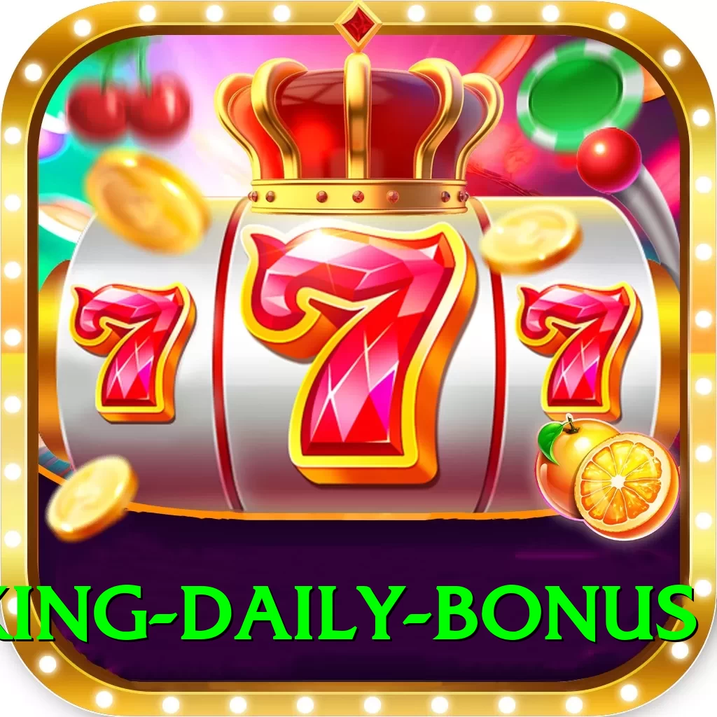 pkr888 King - Daily Bonus - 2